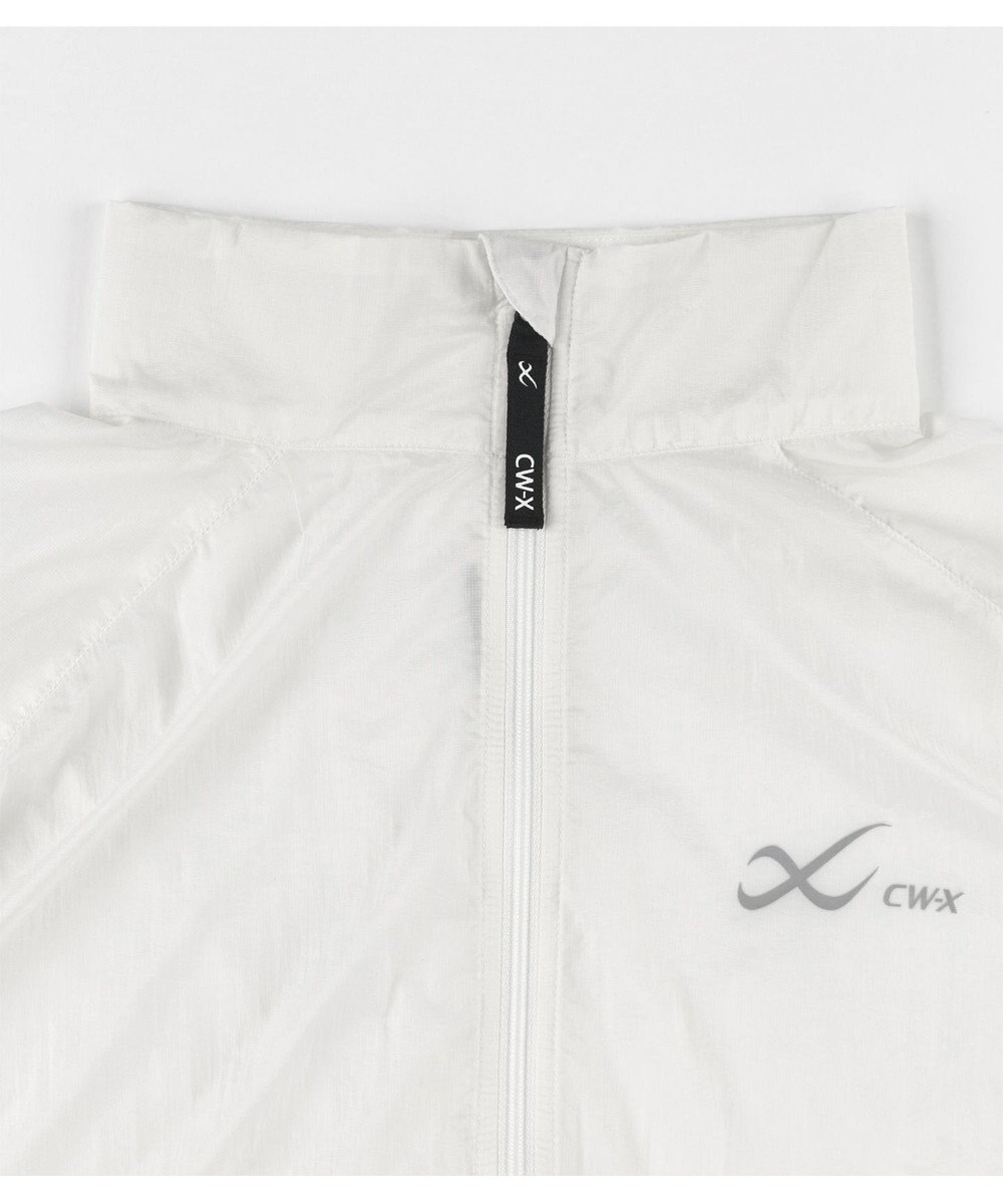 CW-X 【UNISEX】 CW-X ウインドブレーカー 上下開きファスナー スポーツウェア 長袖 ハイネック ユニセックス DWR599 /ワコール 