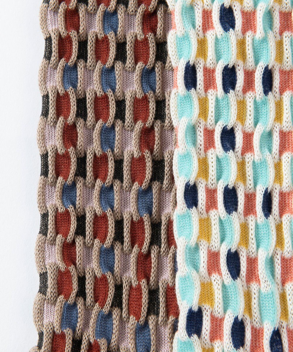 TRICOTE 市松チェックバンピーソックス【UNISEX】 