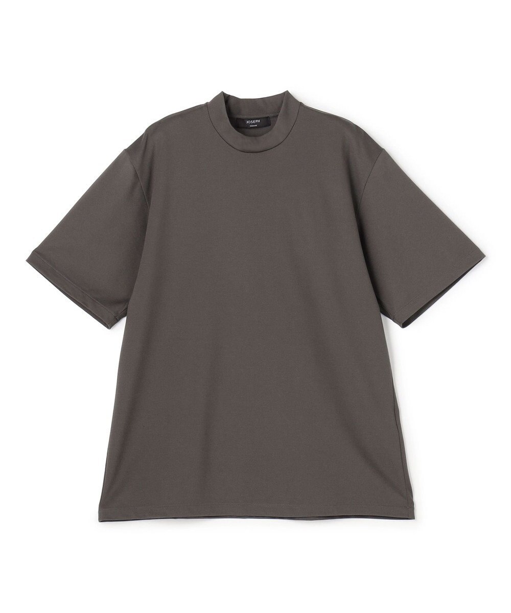 JOSEPH HOMME 【新色追加】ハイゲージベアスムース　モックネックＴシャツ 