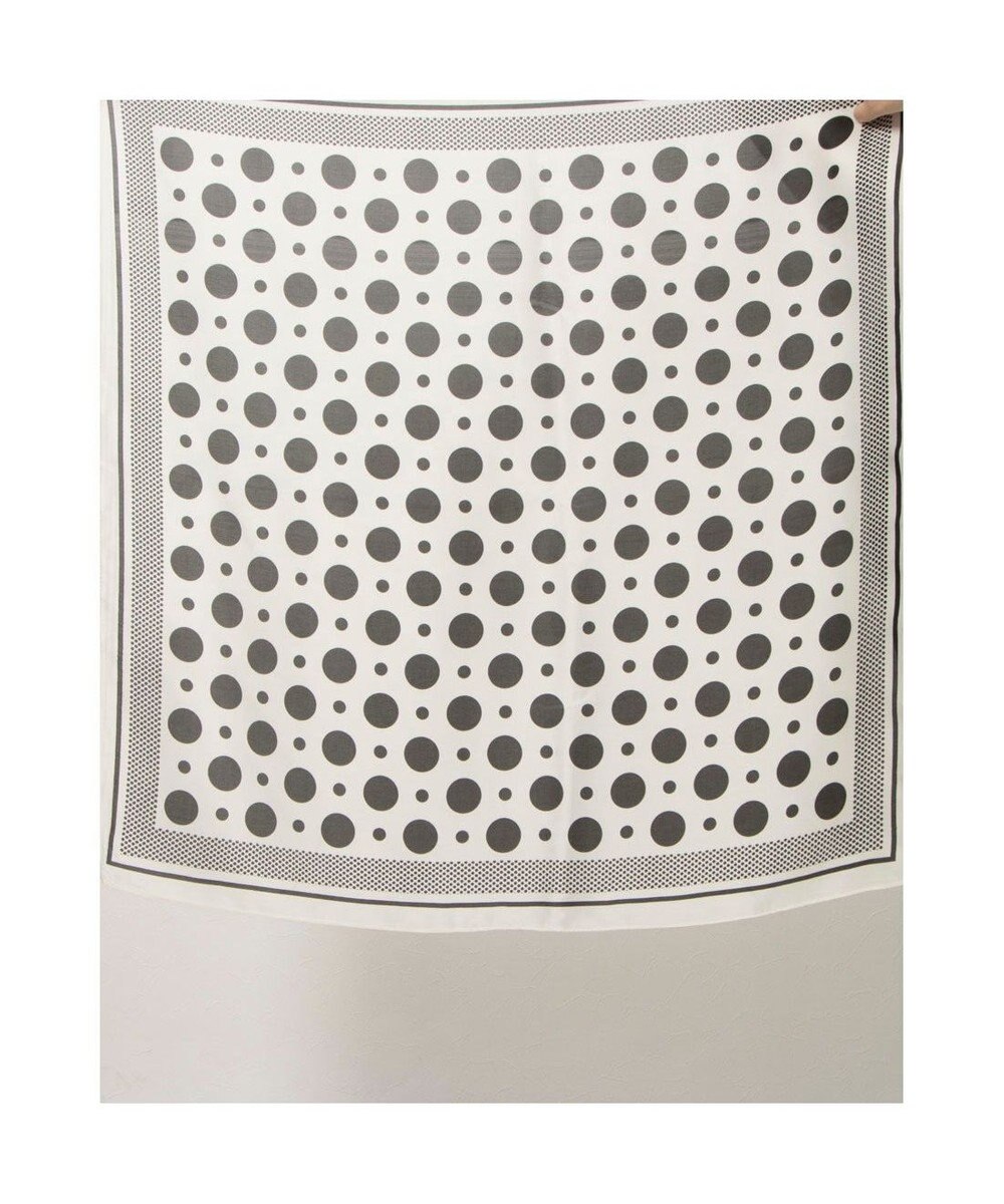 UNBILLION カシュネ cache nez / ドット柄スカーフ 