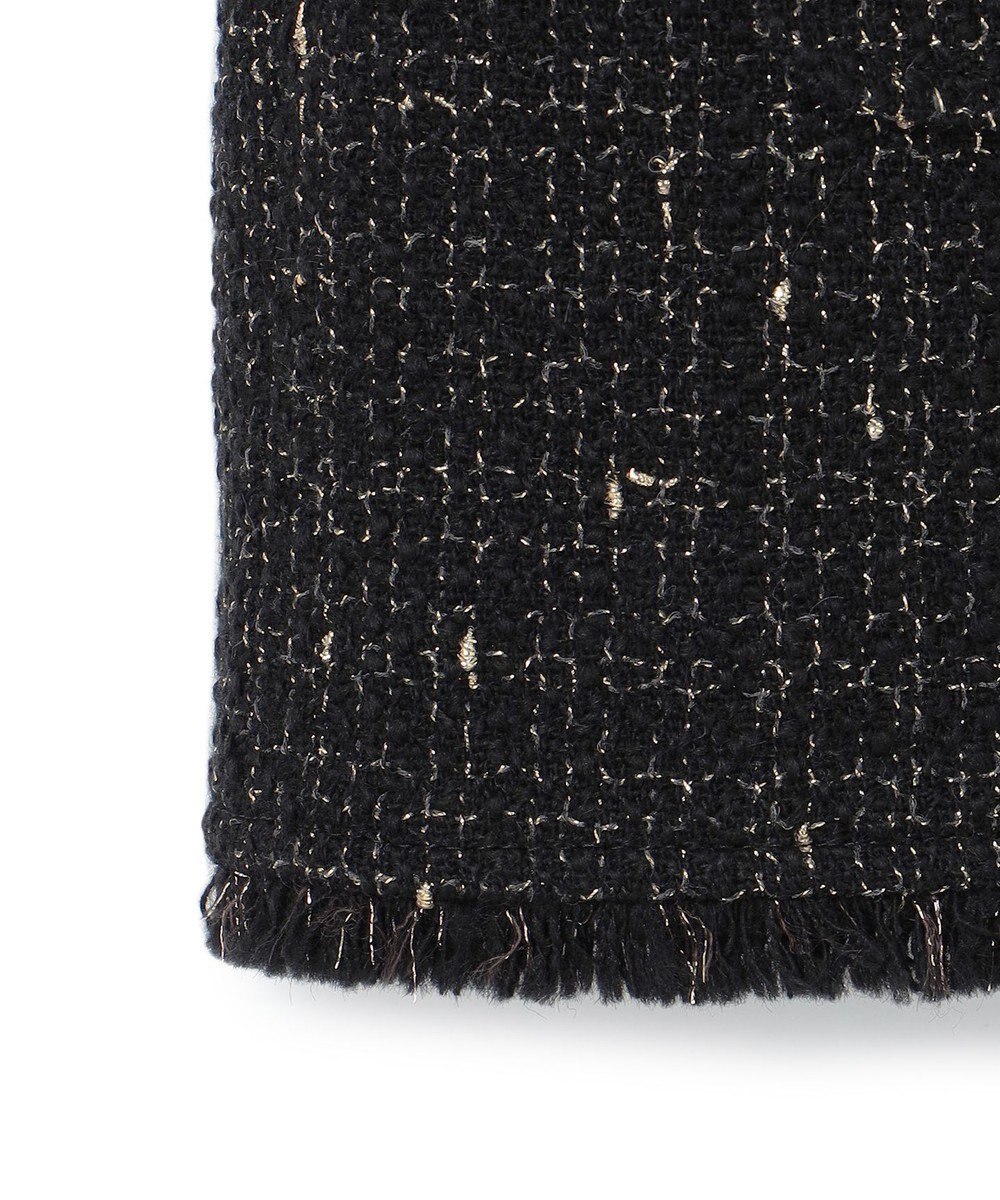 23区 L 【滝沢眞規子さん着用】GIOLICA ボタン ツイード ジャケット 