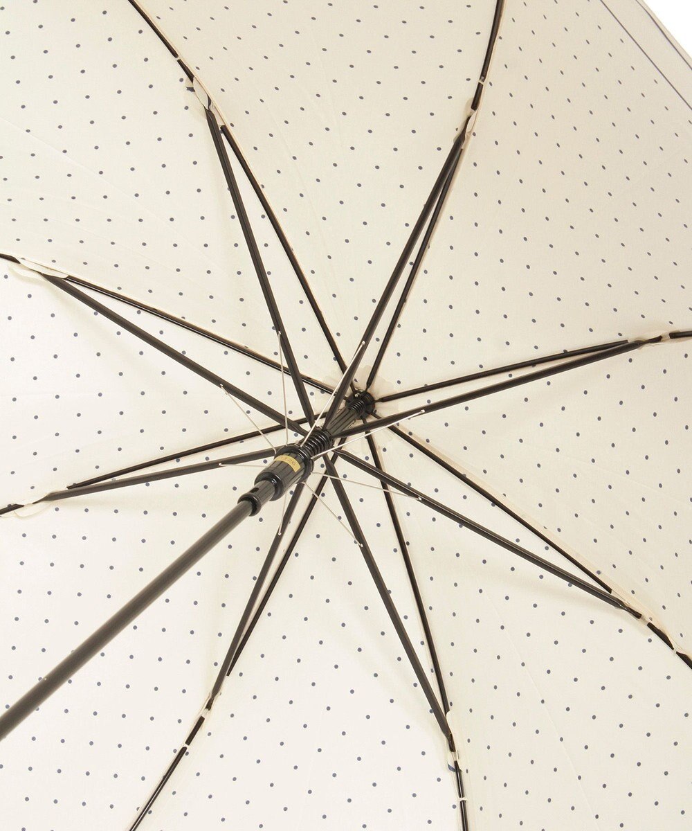 MOONBAT POLO RALPH LAUREN（ポロ ラルフローレン)ドット ポロポニー 雨傘 長傘 ジャンプ傘 