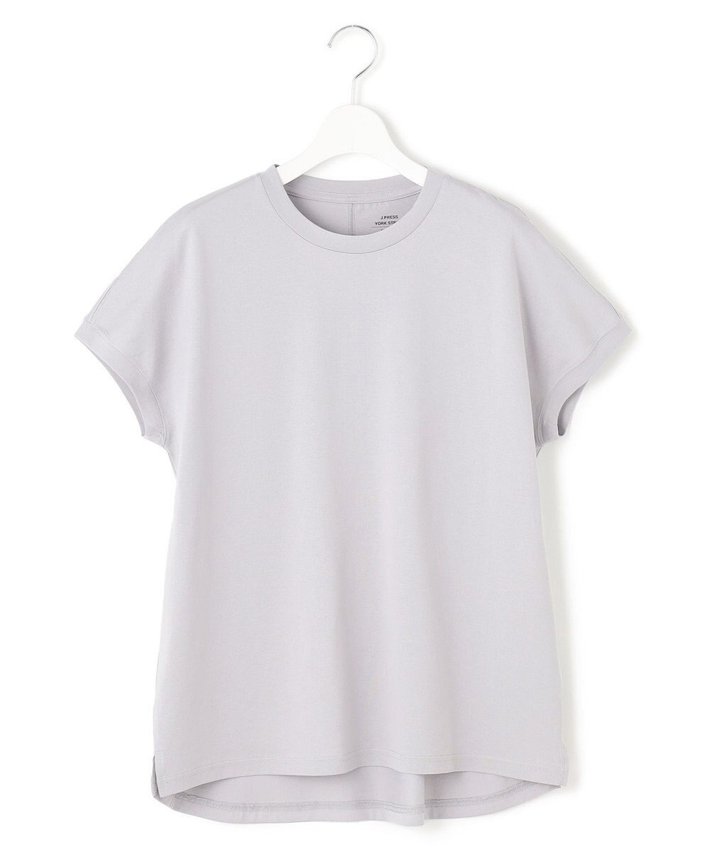 J.PRESS YORK STREET 【WOMEN】キャップスリーブ Tシャツ 