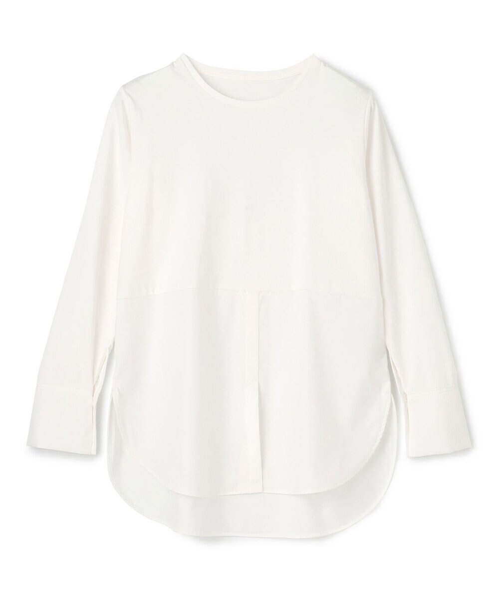 UNFILO シャツコンビレイヤードTシャツ 