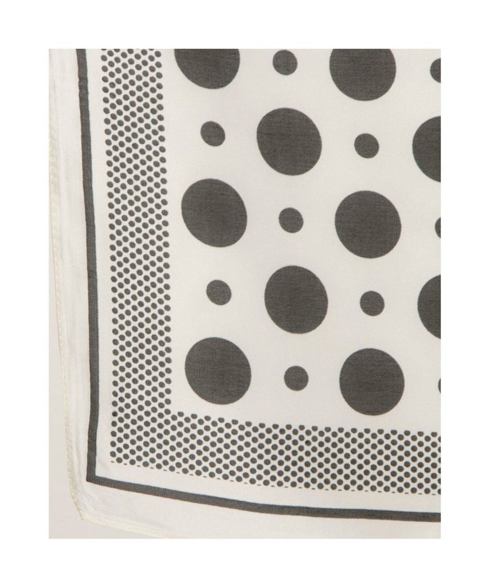 UNBILLION カシュネ cache nez / ドット柄スカーフ 