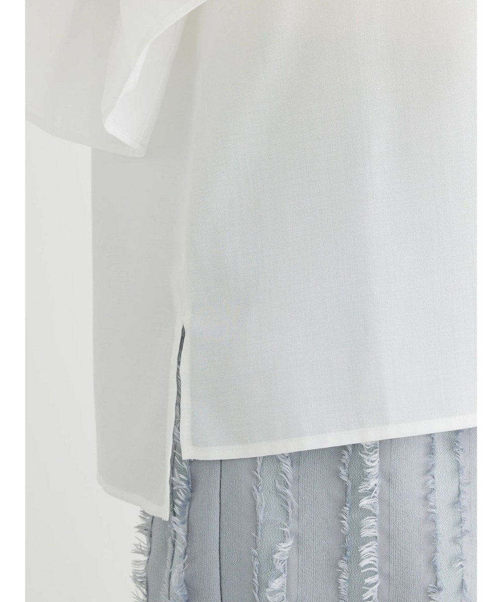 Green Parks ティアード袖ブラウス 