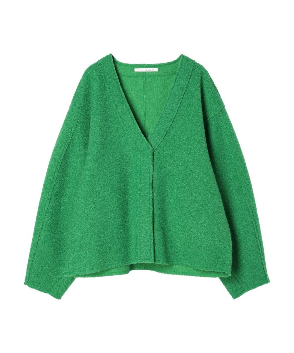 Green Parks ・ＥＬＥＮＣＡＲＥ　ＤＵＥ　ブークレＶネックカーデ 