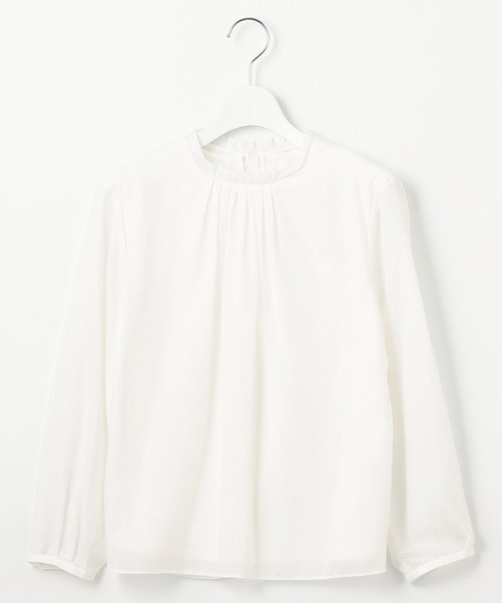 J.PRESS LADIES カチオン ストライプ カットソー 