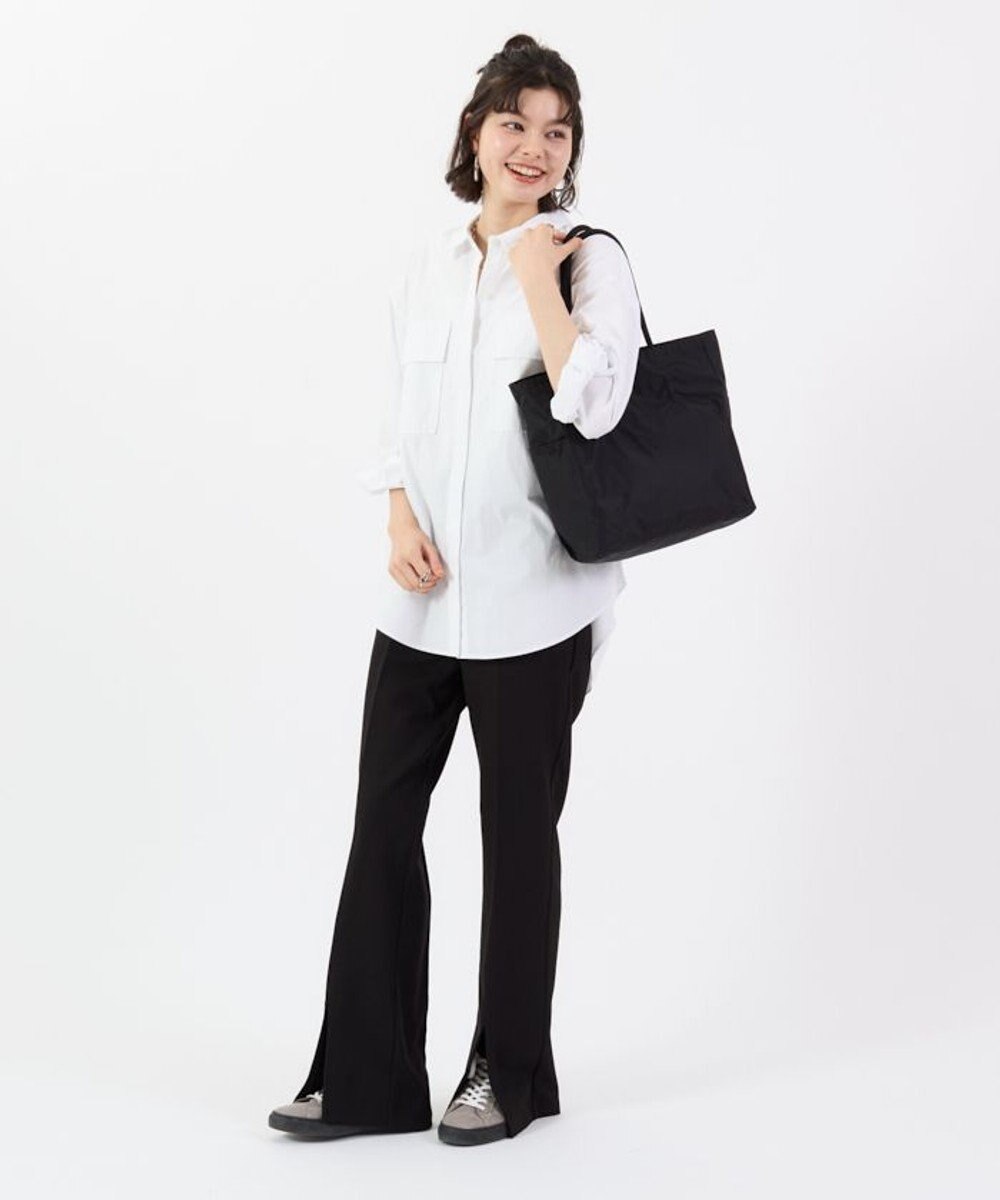 LeSportsac ML 2 WAY TOTE        /ラフィアゼブラ/ブラック 