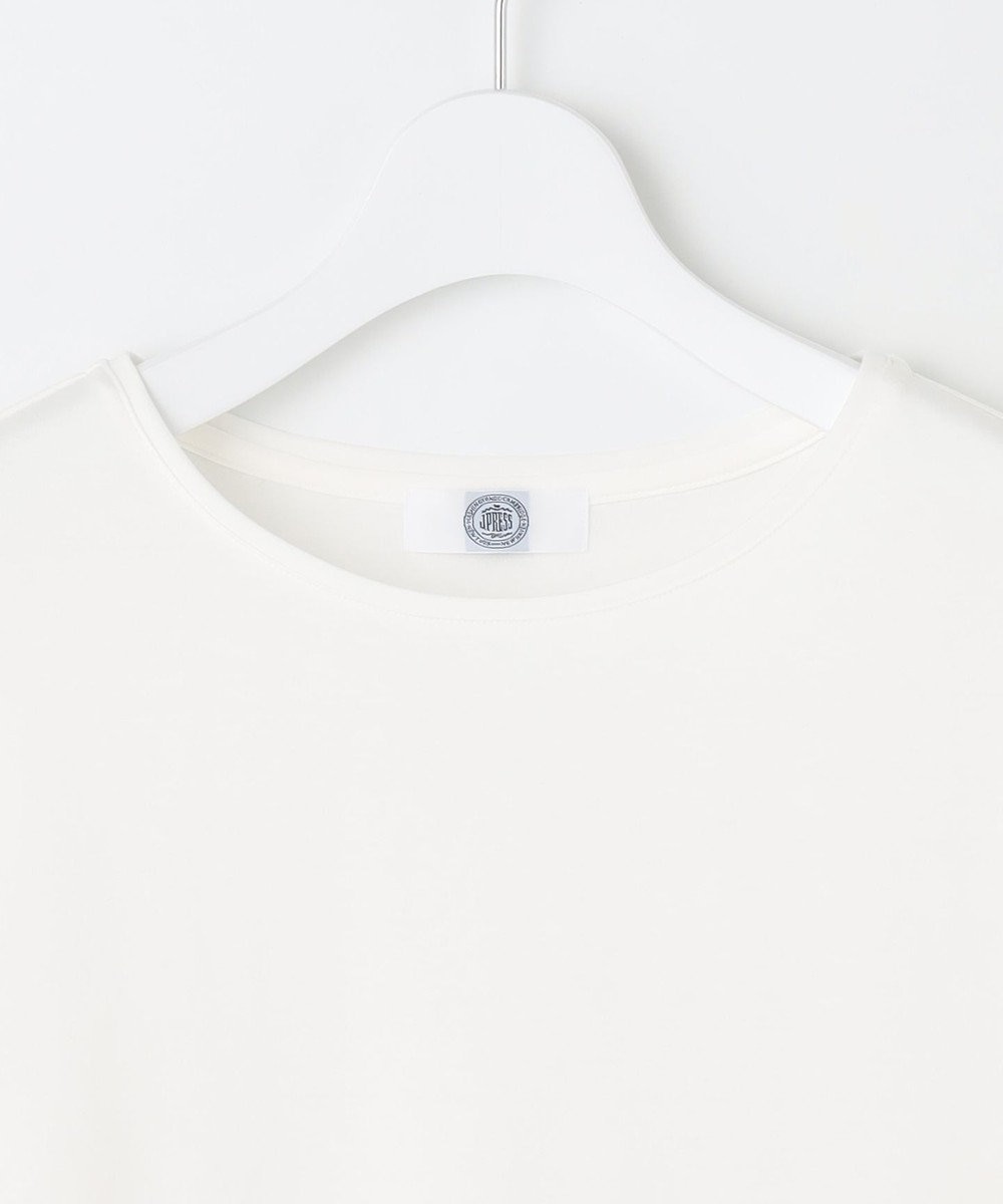 J.PRESS LADIES L 【WEB限定】レイヤードフレアー カットソー 