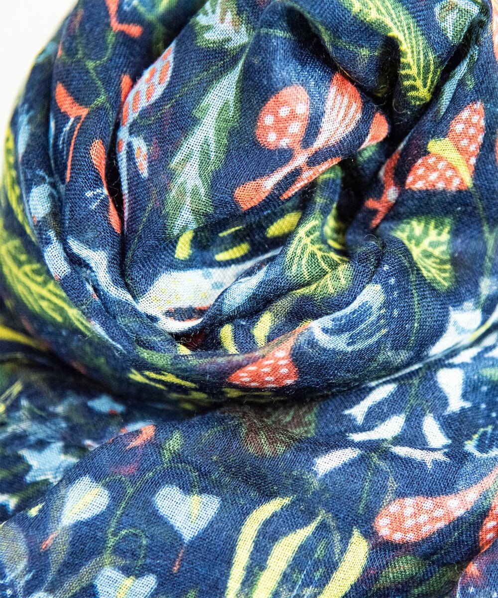 muto スティグリンドベリ ハーバリウム シルクカシミヤストール 