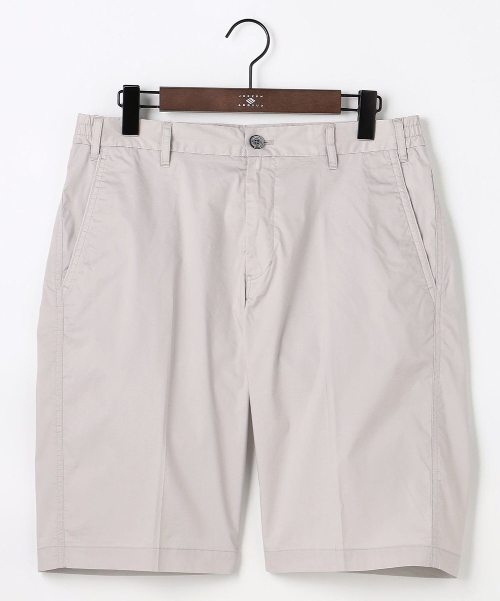JOSEPH ABBOUD 【ウエストも伸びる!/JAPANファブリック】ヴィンテージコットンストレッチ ショート パンツ 