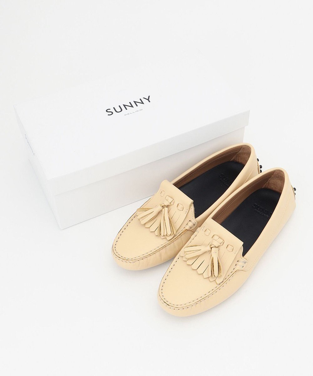 23区 PELLICO SUNNY タッセル付き ローファー 