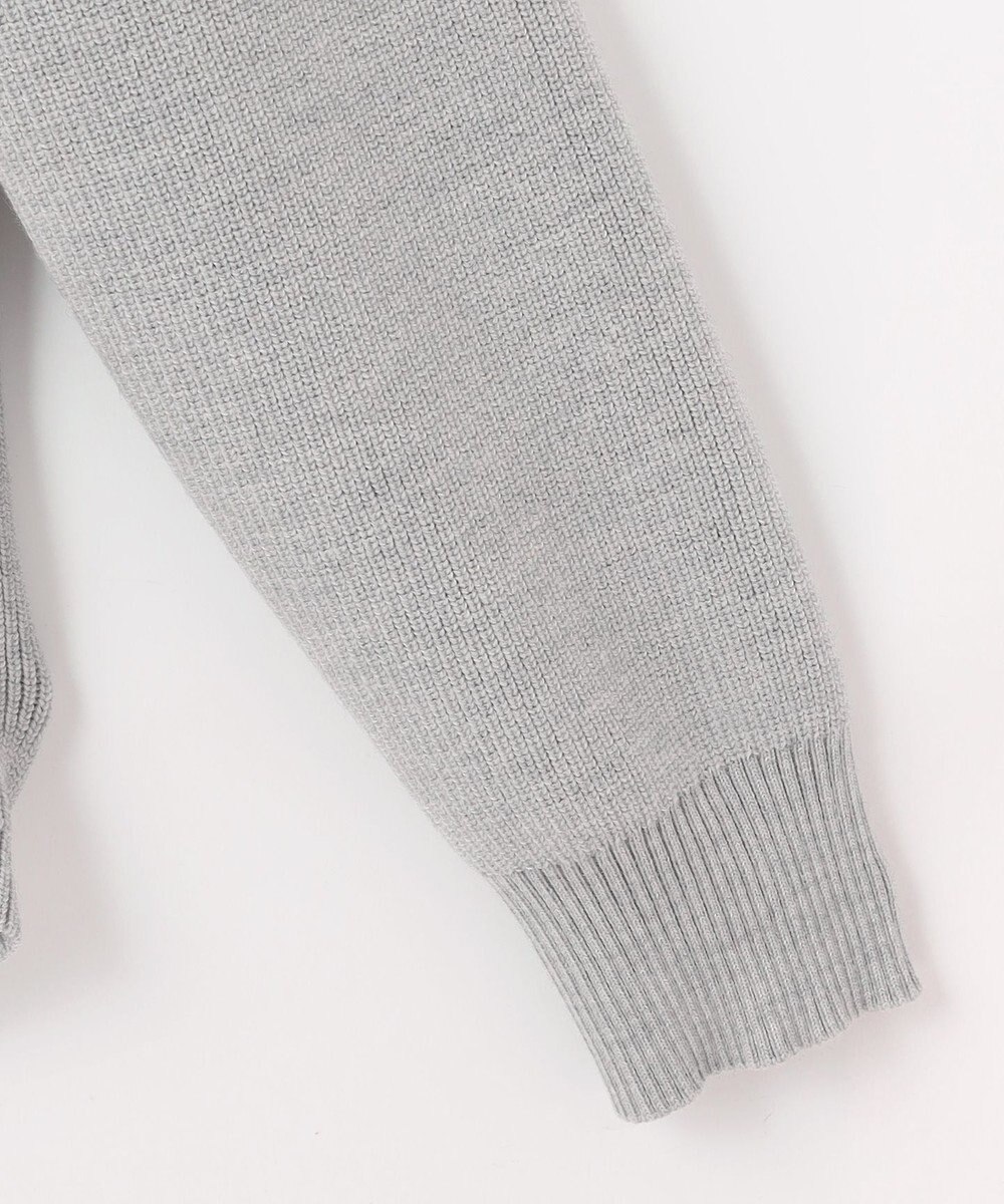 JOSEPH ABBOUD MOUNTAIN 【軽量/防風性】中綿キルトコンビ ニット 