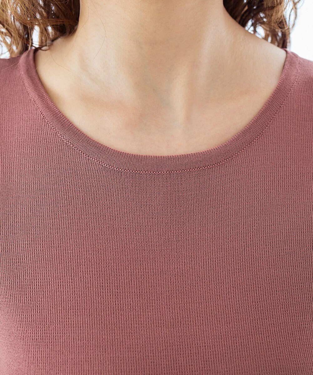 Tiaclasse 【洗える】キャンディースリーブニットトップス 