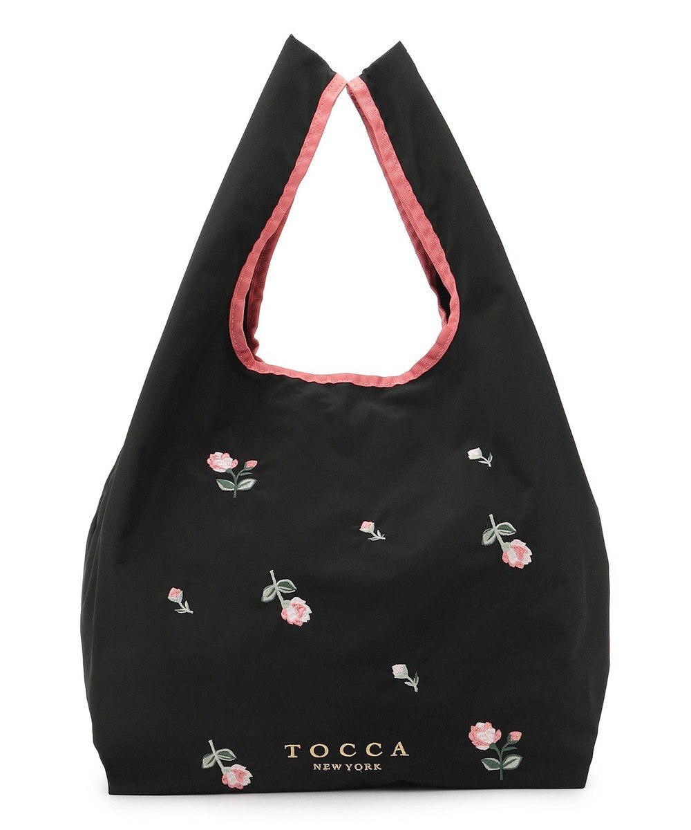 TOCCA 【A4サイズ対応・一部カラー撥水】BOUQUET DE REVE ECO BAG エコバッグ 