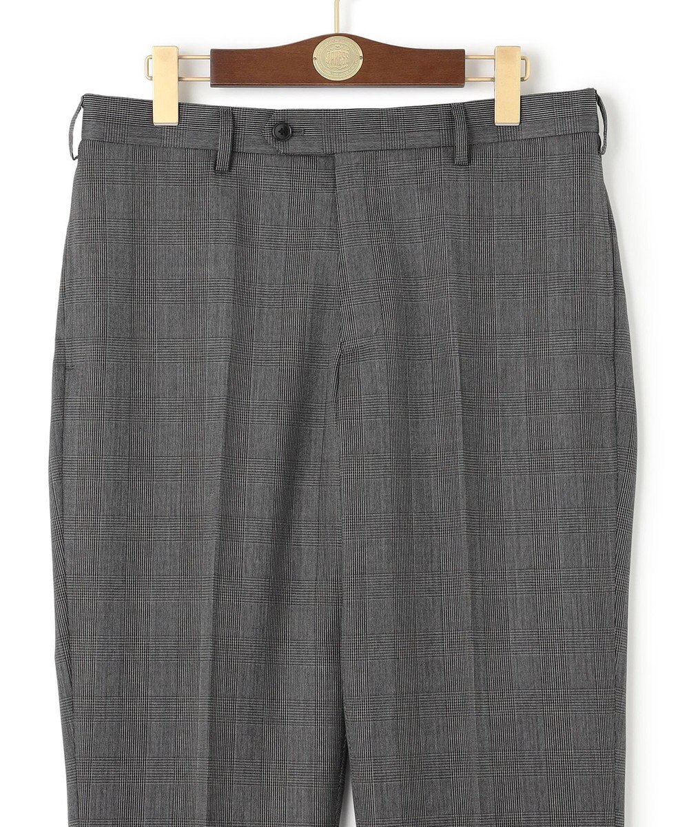 J.PRESS MEN 【WEB・一部店舗限定】グレナカートチェック スラックス 