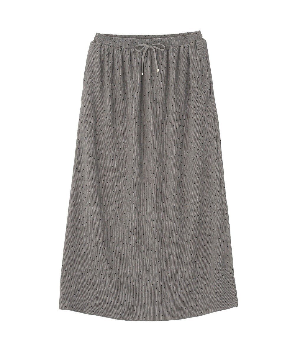 Green Parks 楊柳プリーツスカート 