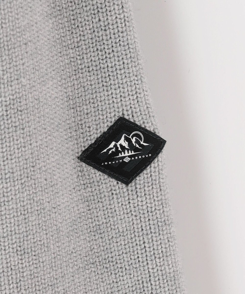 JOSEPH ABBOUD MOUNTAIN 【軽量/防風性】中綿キルトコンビ ニット 