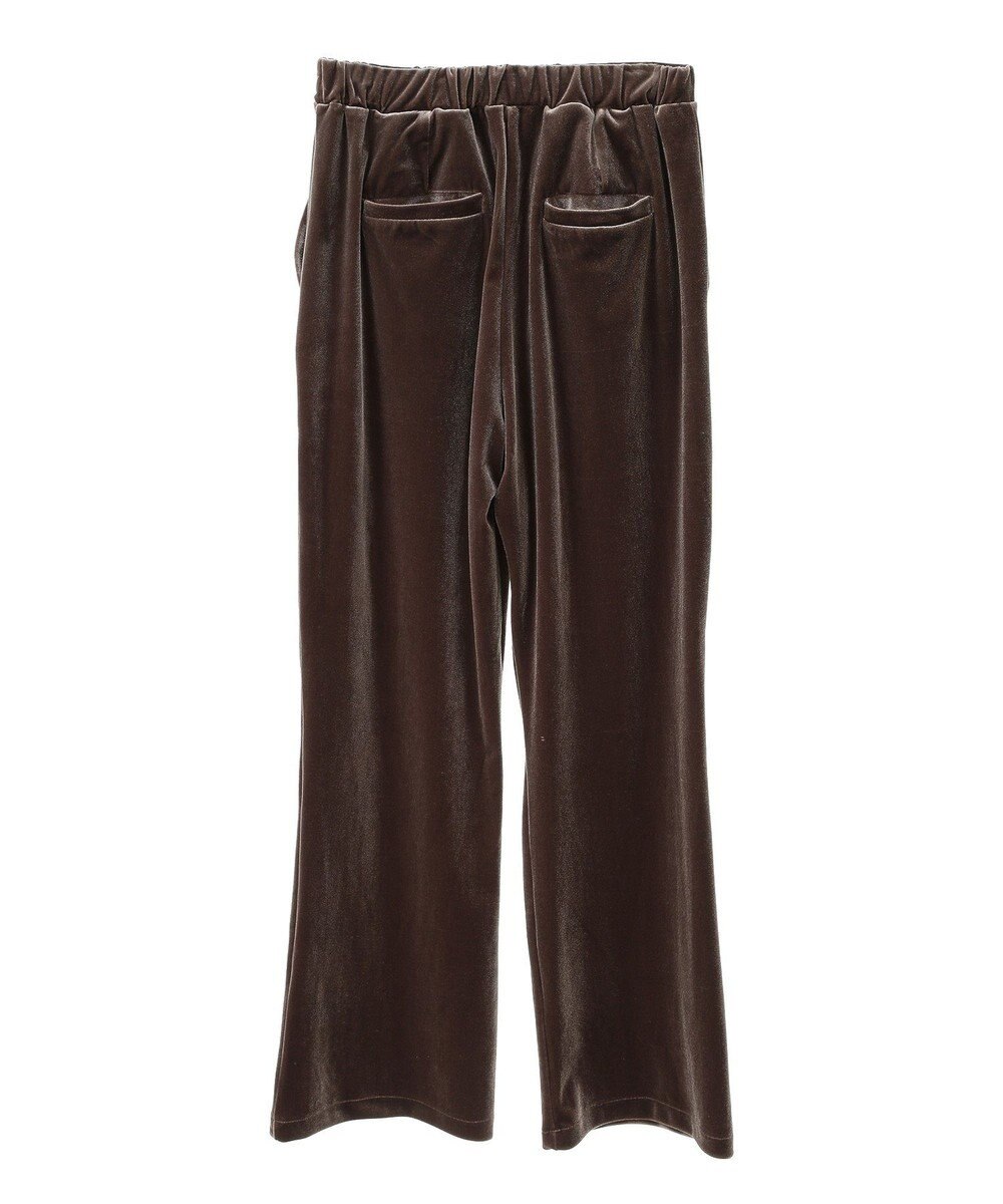 AMERICAN HOLIC ベロアベイカーリラックスパンツ 