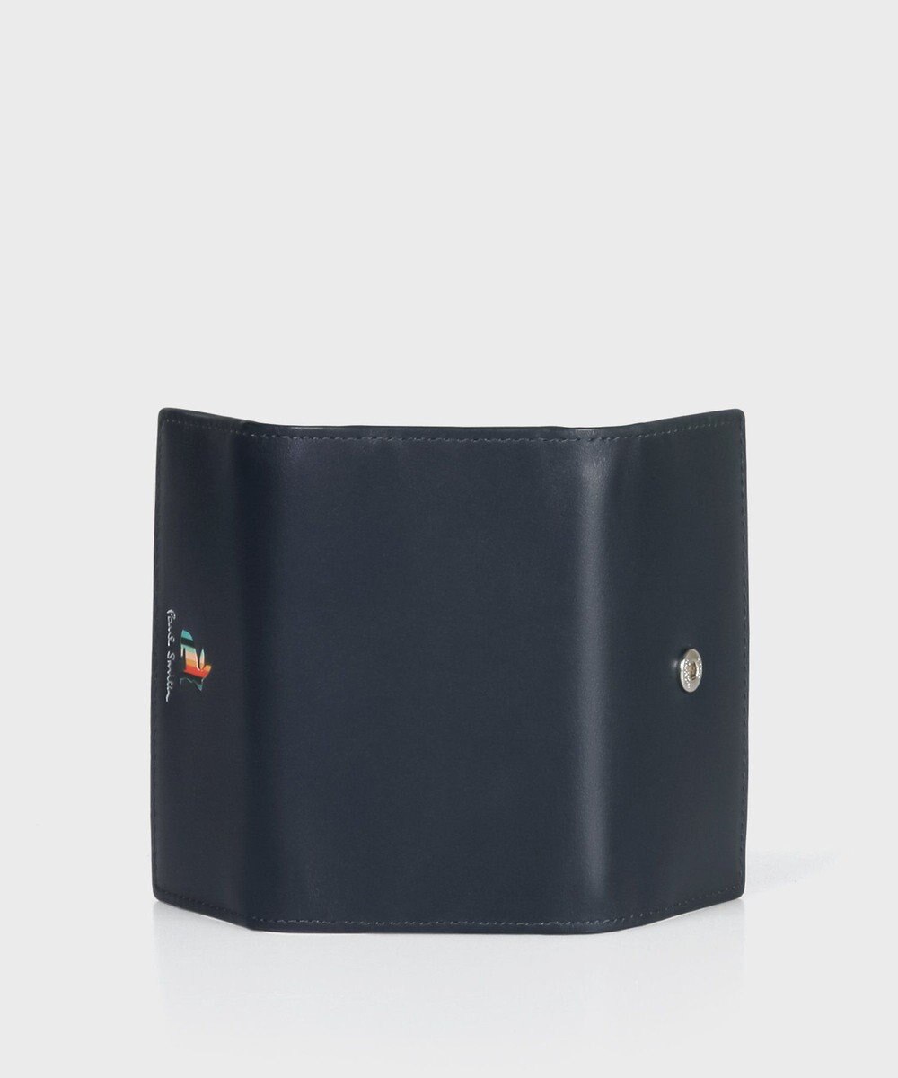 Paul Smith マーケトリーストライプラビット キーケース 