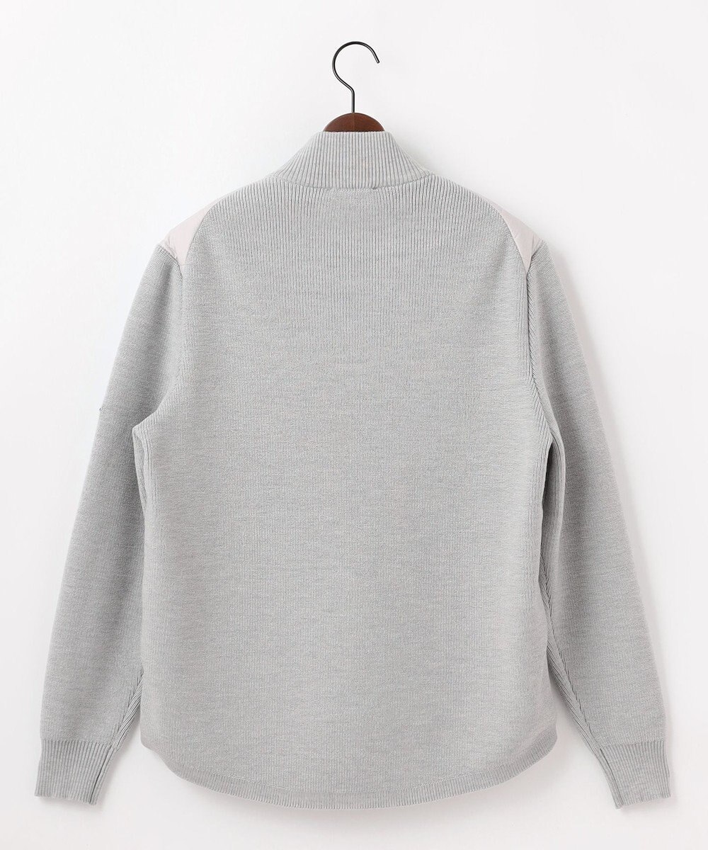 JOSEPH ABBOUD MOUNTAIN 【軽量/防風性】中綿キルトコンビ ニット 