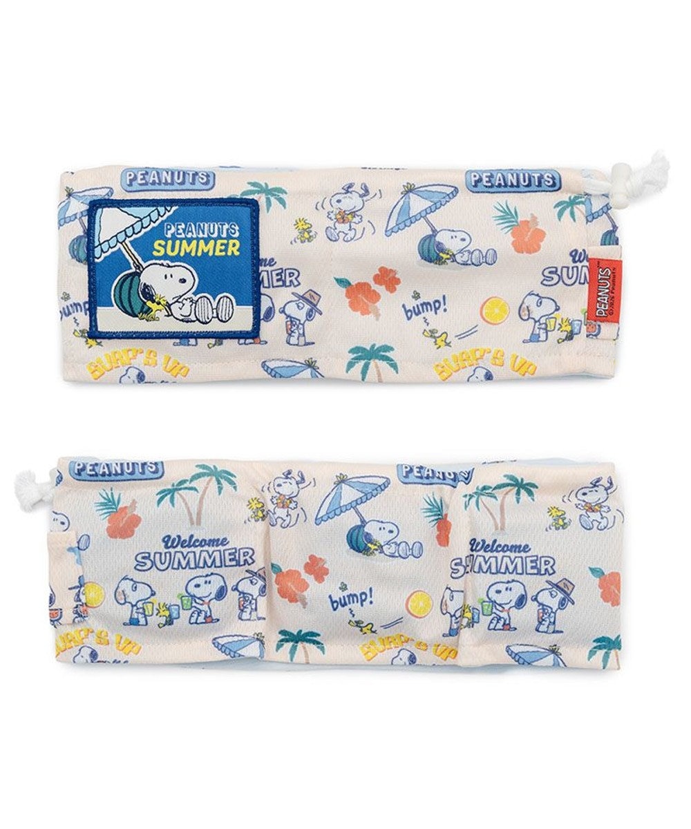 PET PARADISE スヌーピー クールネック 《サマーバケーション柄》 小型犬 