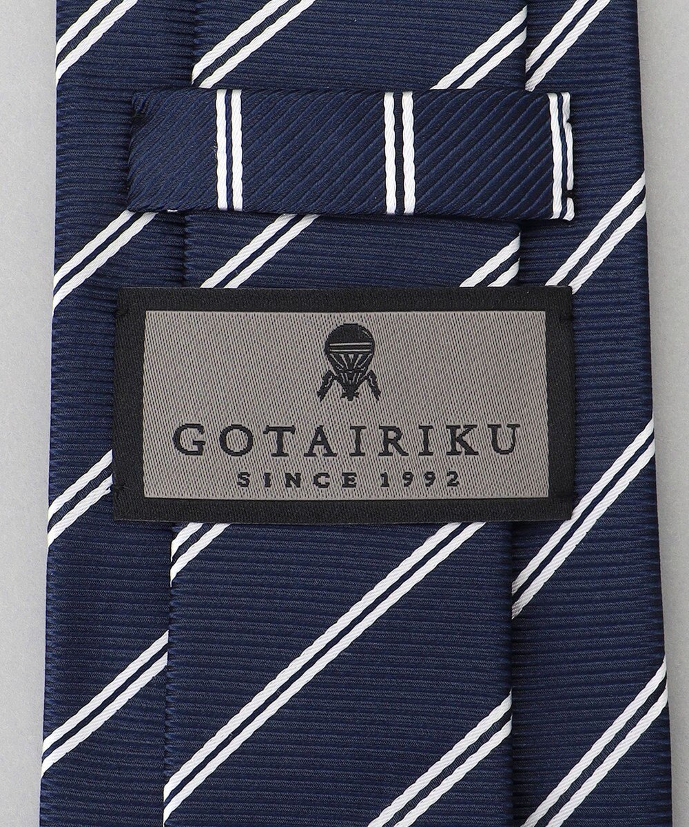 GOTAIRIKU GOTAIRIKU別注【MANTERO/マンテロ】ネクタイ_ストライプ 