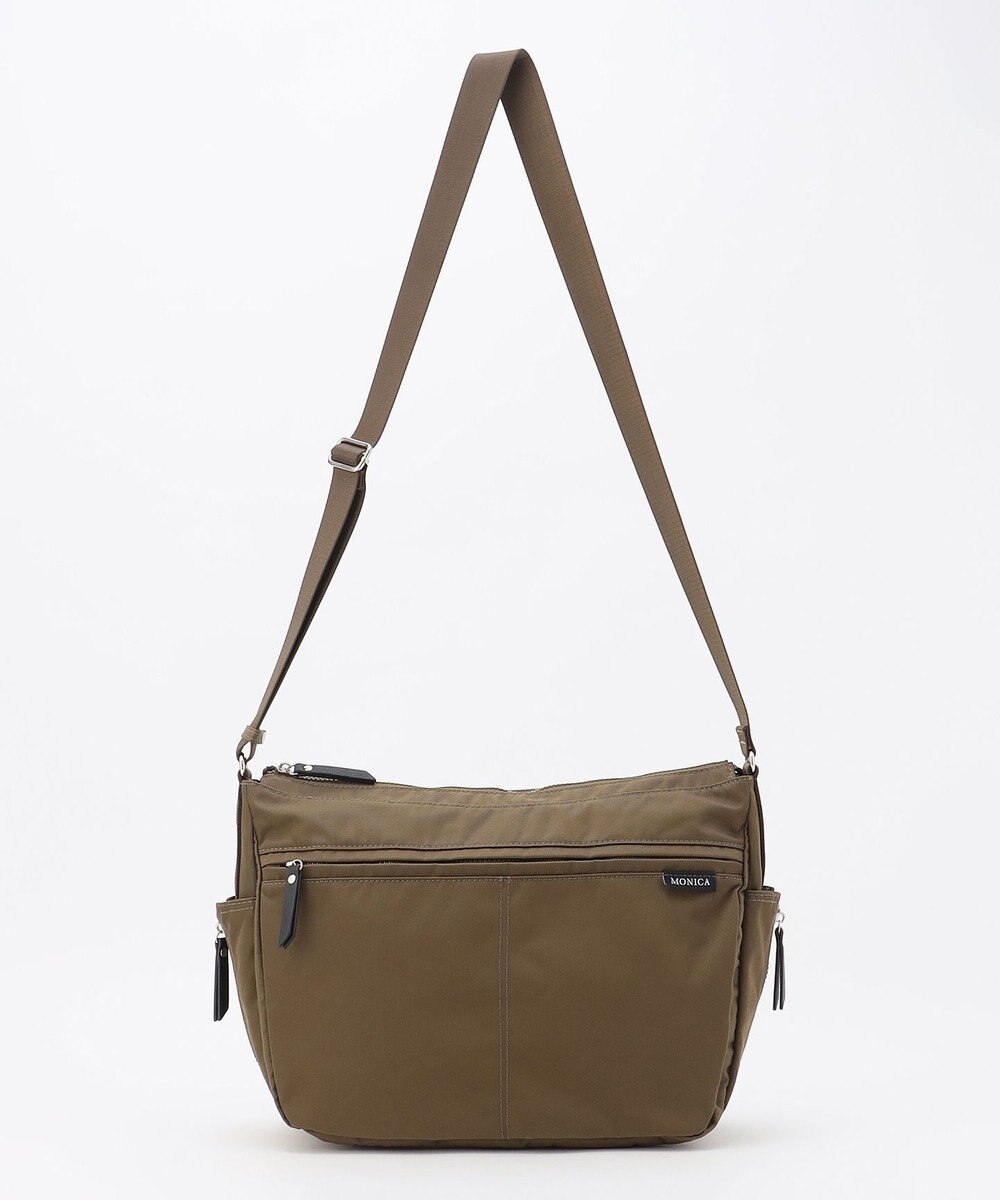 LA BAGAGERIE 【MONICA】サイドジップショルダーバッグ 