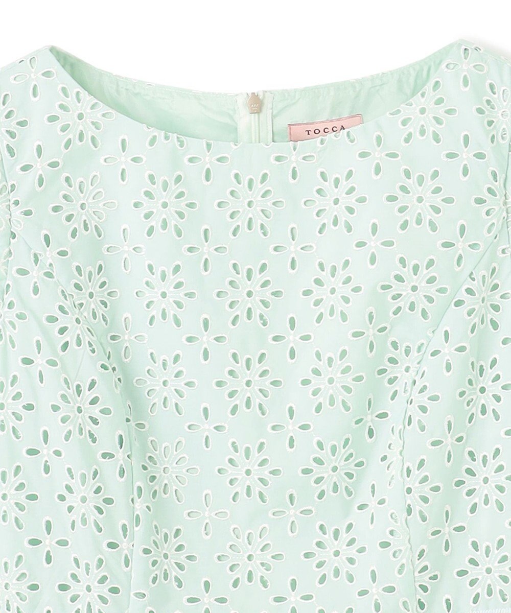 TOCCA 【00サイズあり・洗える・消臭】FLOWER STORM ドレス 