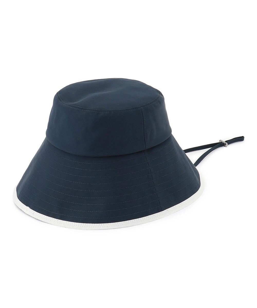 TOCCA 【サイズ調整可】TRIM RIBBON WIDE BRIM HAT ハット 