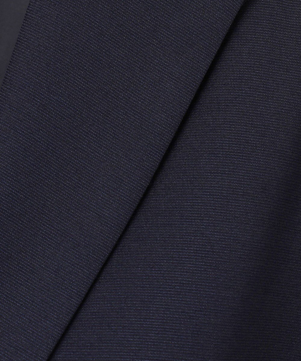 J.PRESS LADIES 【セットアップ対応・洗える・抗菌防臭】T/Cポンチ テーラード ジャケット 