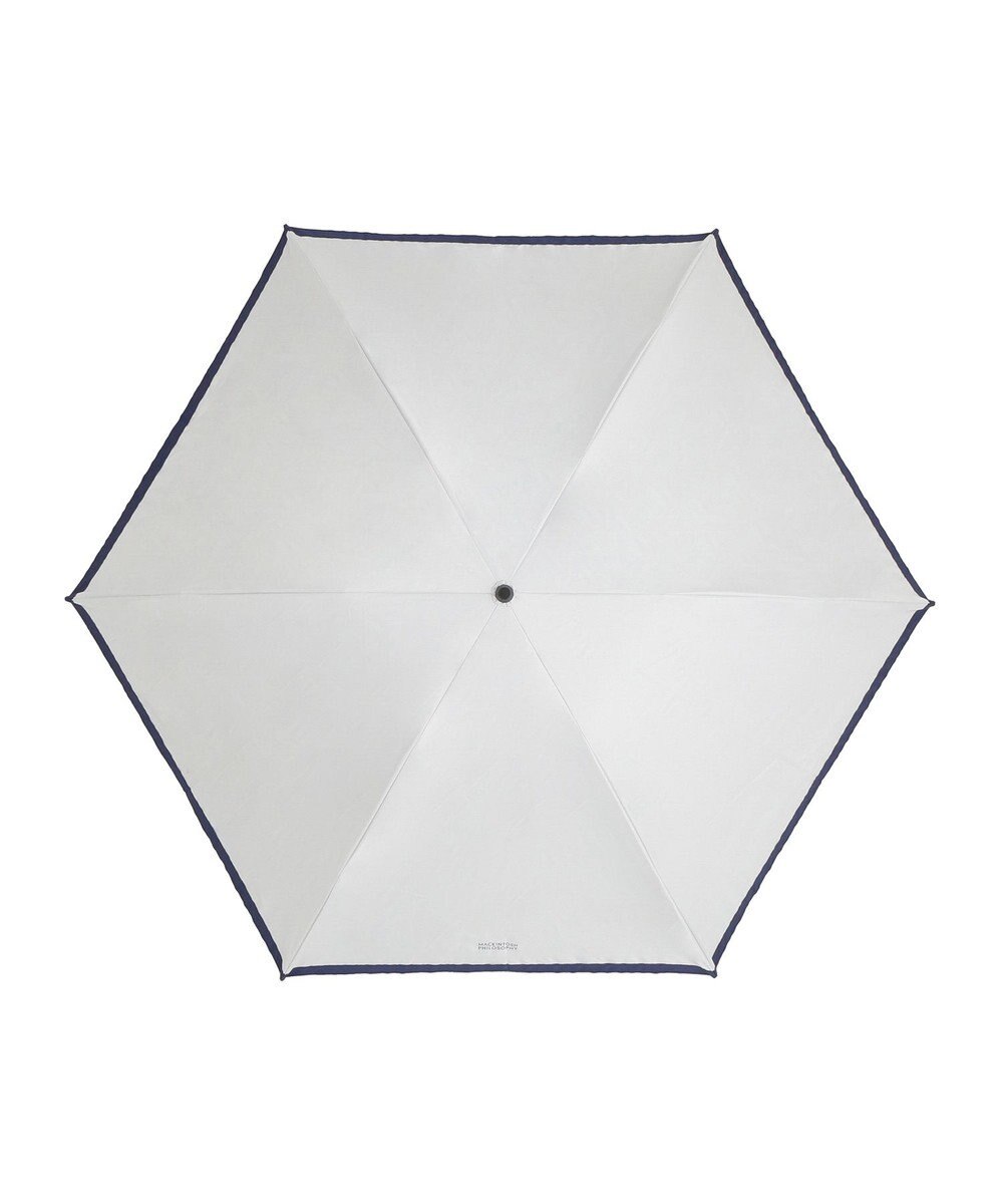 MOONBAT 【フワクール生地使用/軽量】MACKINTOSH PHILOSOPHY 遮光 晴雨兼用 折りたたみ日傘 グログラン 