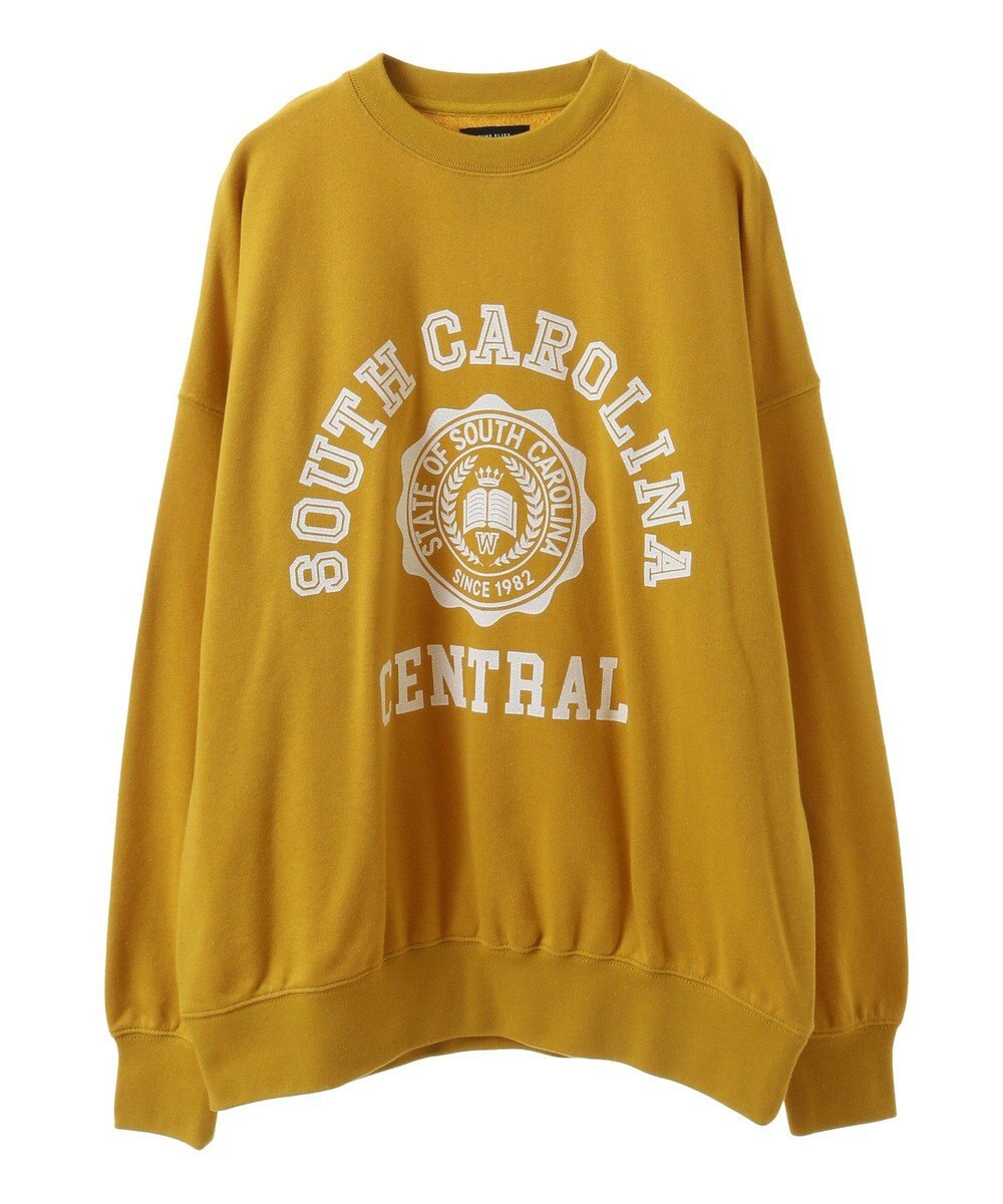 CRAFT STANDARD BOUTIQUE 【ユニセックス】裏毛プリントスウェット 