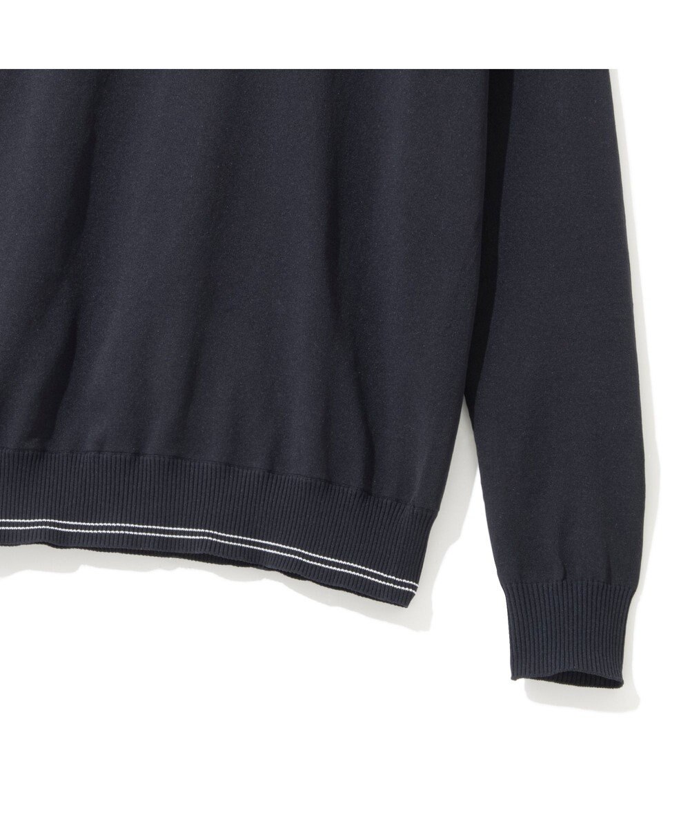 ZERO HALLIBURTON 【雑誌掲載】ソロテックス クルーネックニット 82845 W4S9c レディースゴルフ 