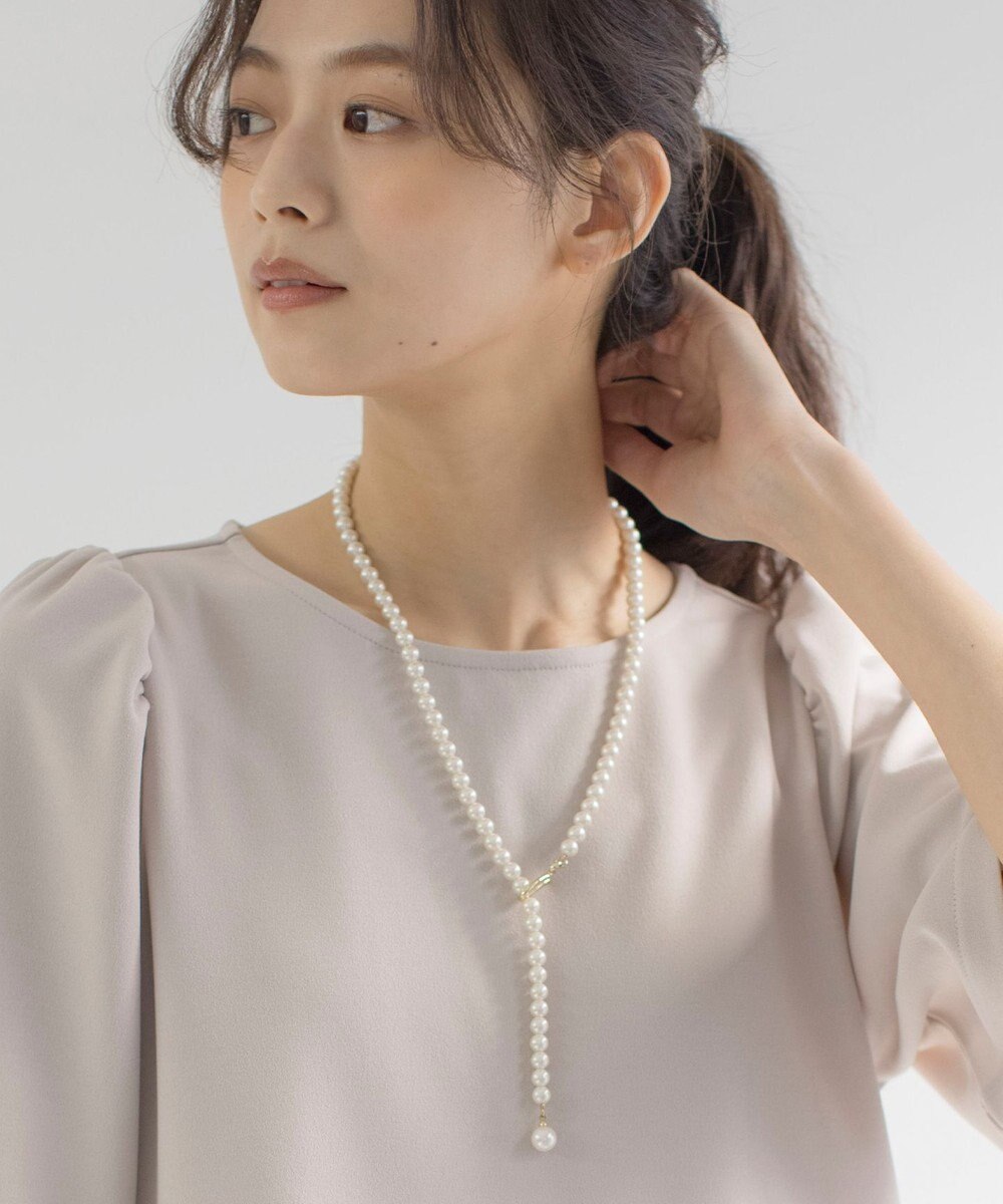 組曲 【好評につき追加販売】マルチWAYロングパールネックレス 