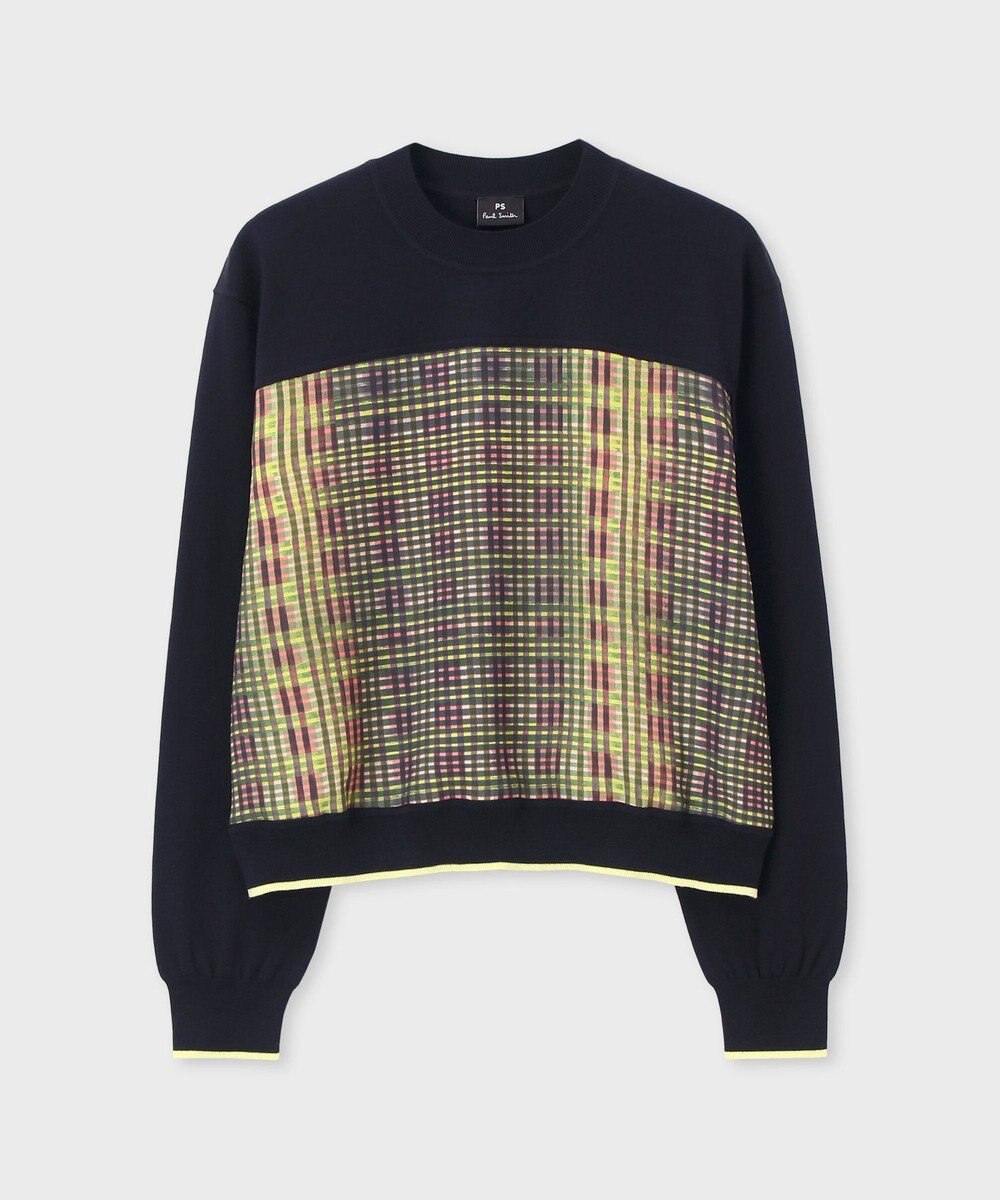 Paul Smith 【洗える】Check コンビ ニット 