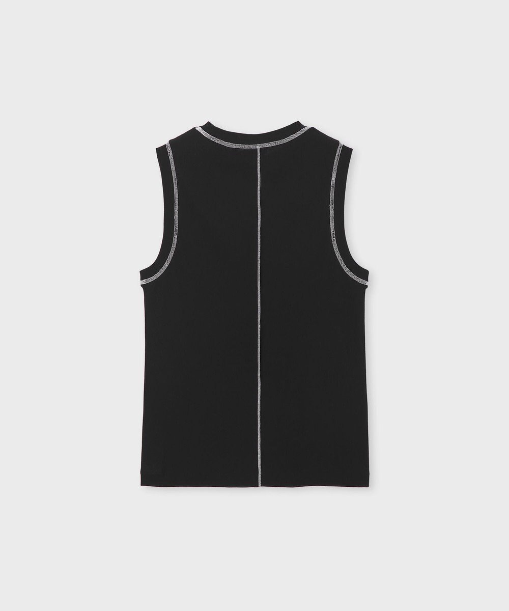 Paul Smith コントラストステッチ ノースリーブ 