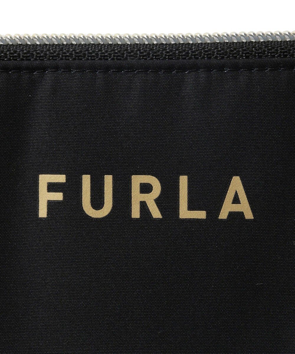 MOONBAT 【雑誌掲載大人百花夏号】FURLA 傘袋 折りたたみ傘用 カラーボーダー 吸水生地 