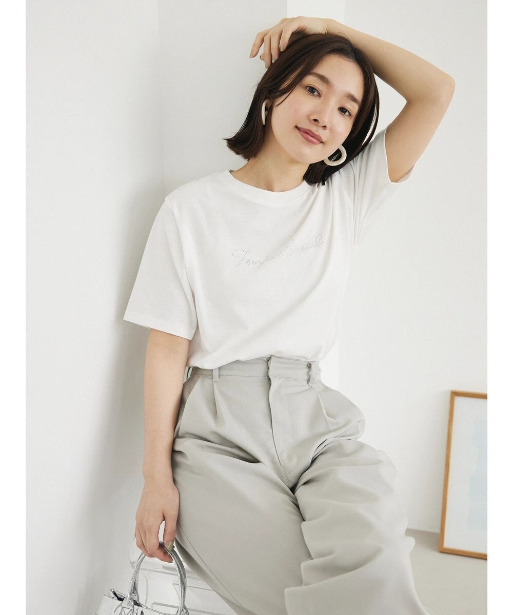 Green Parks ホットフィット筆記体ロゴＴシャツ 