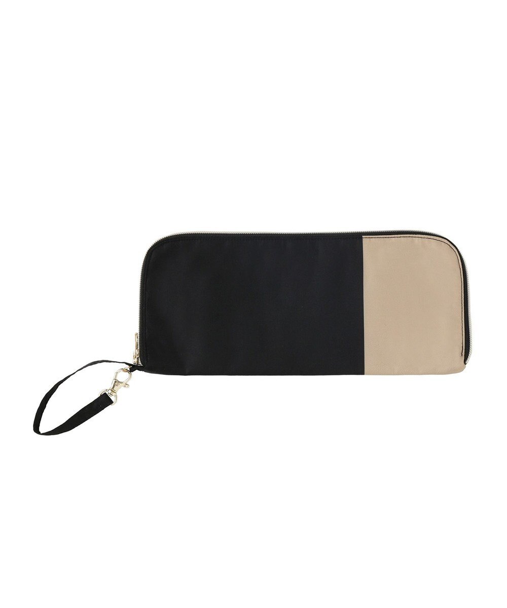 MOONBAT 【雑誌掲載大人百花夏号】FURLA 傘袋 折りたたみ傘用 カラーボーダー 吸水生地 