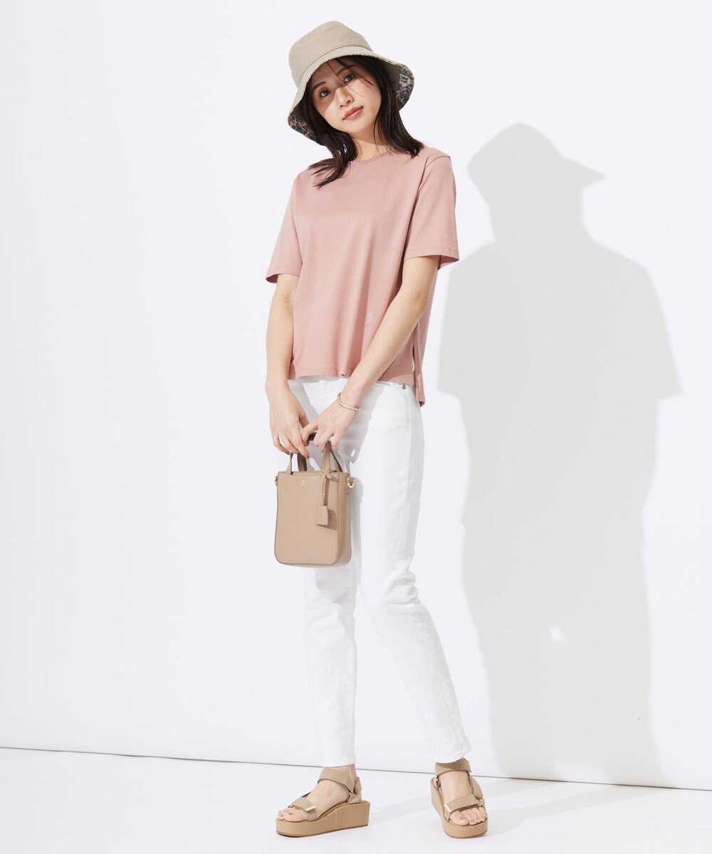 J.PRESS LADIES L 【洗える】BASIC STRETCH DENIM スキニー パンツ 