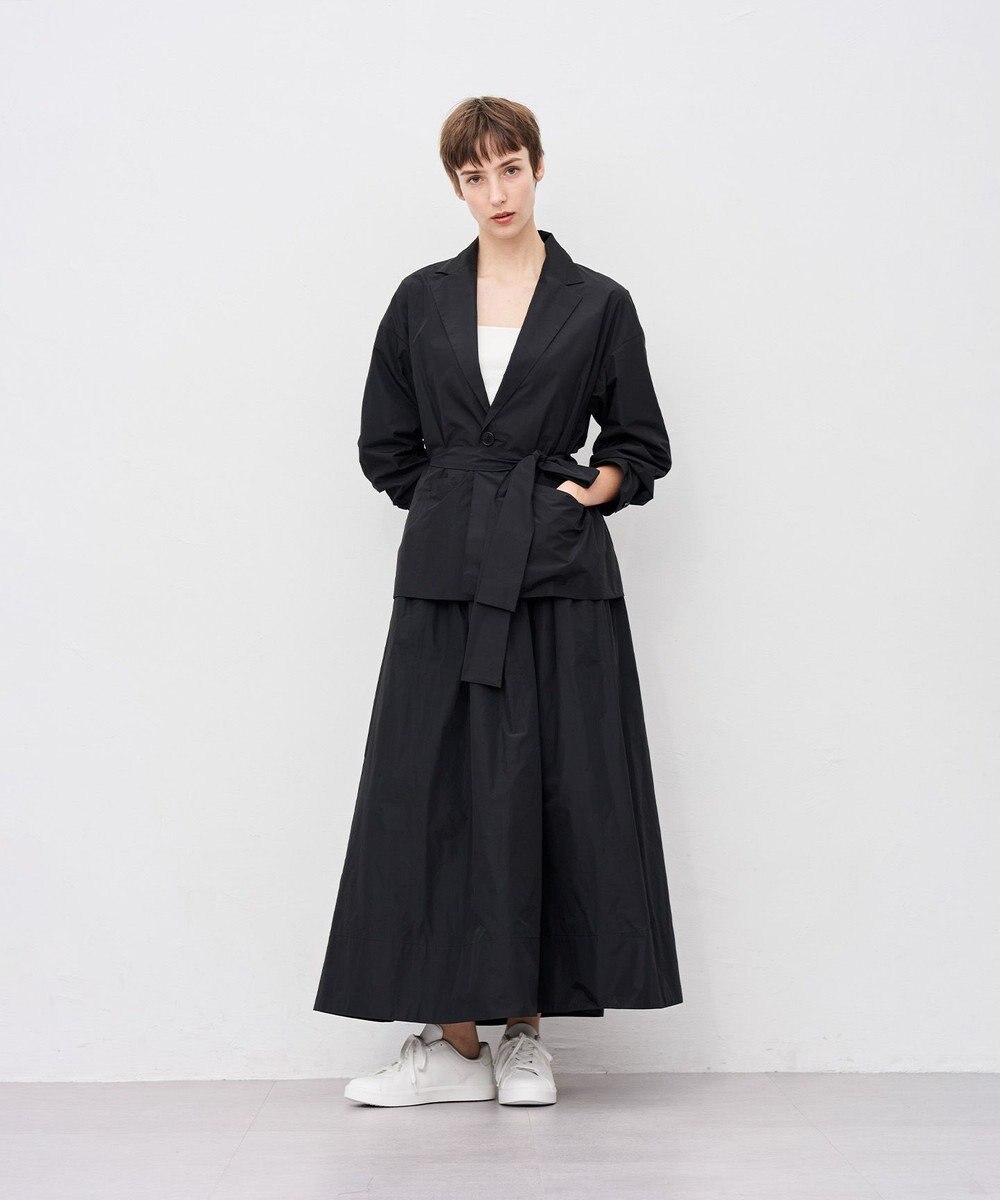 uncrave メモリータフタ ジャケット 