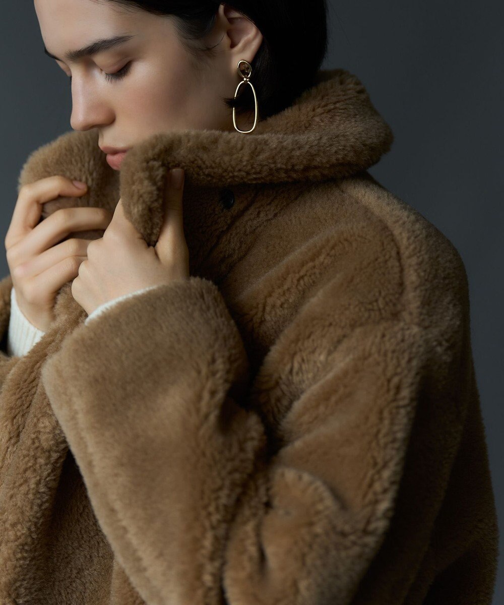 23区 オーバルトップ イヤリング 