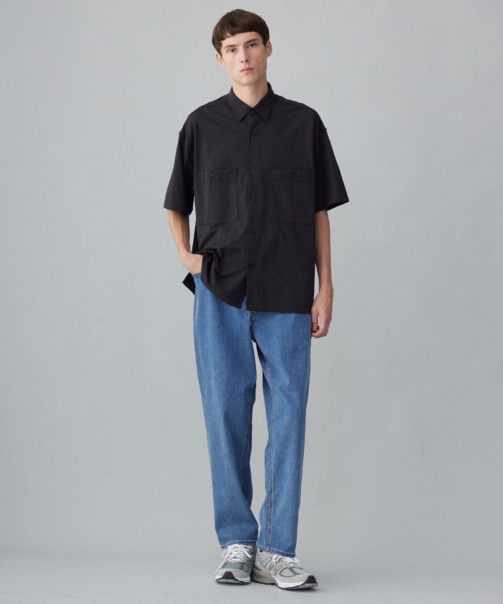 UNFILO MENS 【OCEANS YouTube 掲載】【UNFILO DENIM】 ワイドテーパード 