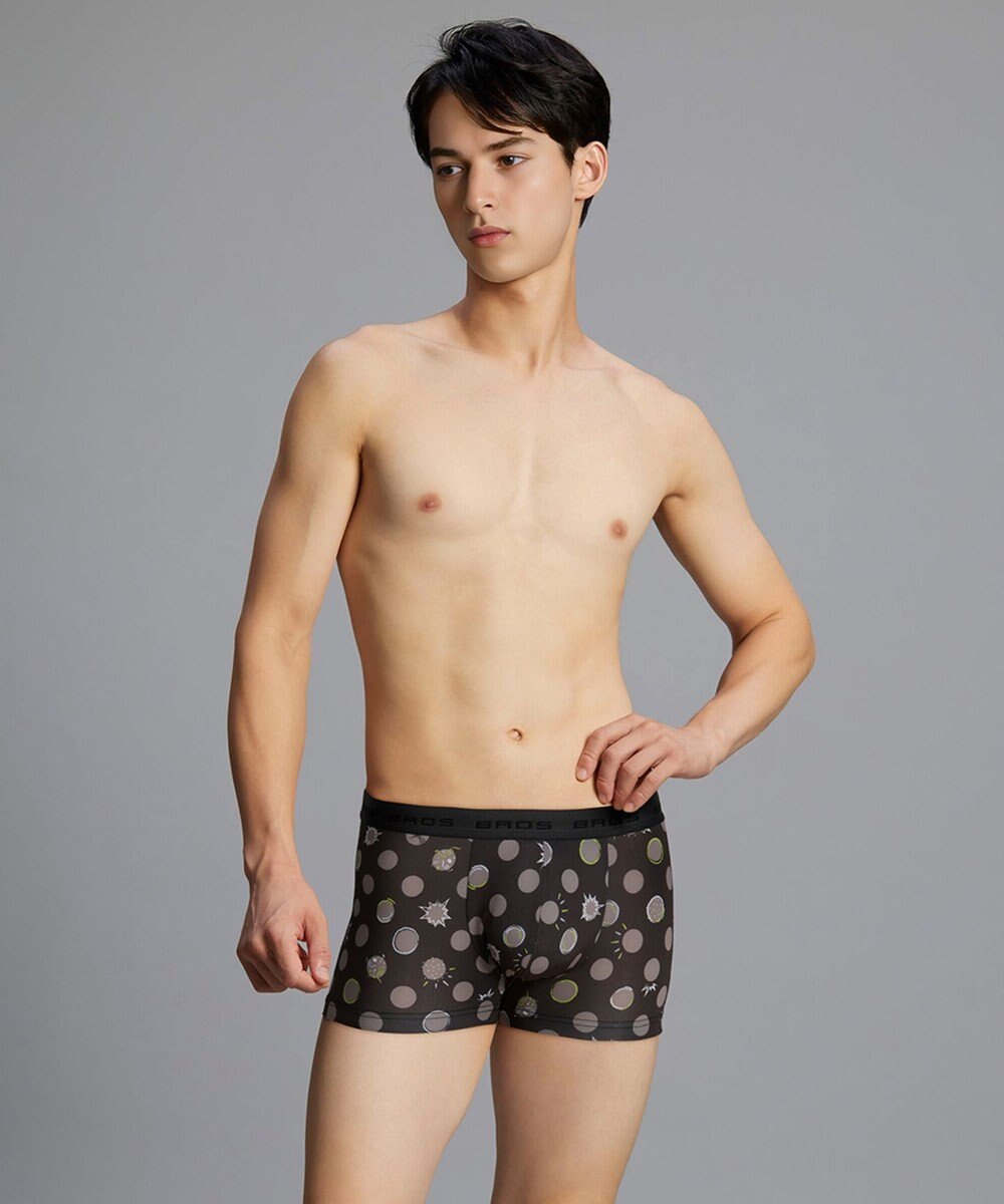 WACOAL MEN ボクサーパンツ【キモチ届けるパンツ】フロント快適設計 肌あたり軽減設計 前閉じ 下着 オリジナルメッセージカード付き GT3424 /ブロス バイ ワコールメン 