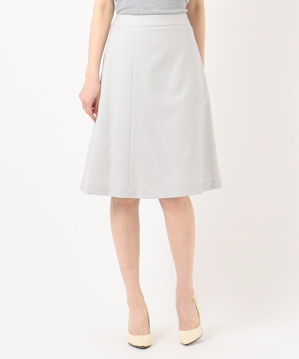 J.PRESS LADIES L 【洗える】OXIJEWELストレッチ スカート 