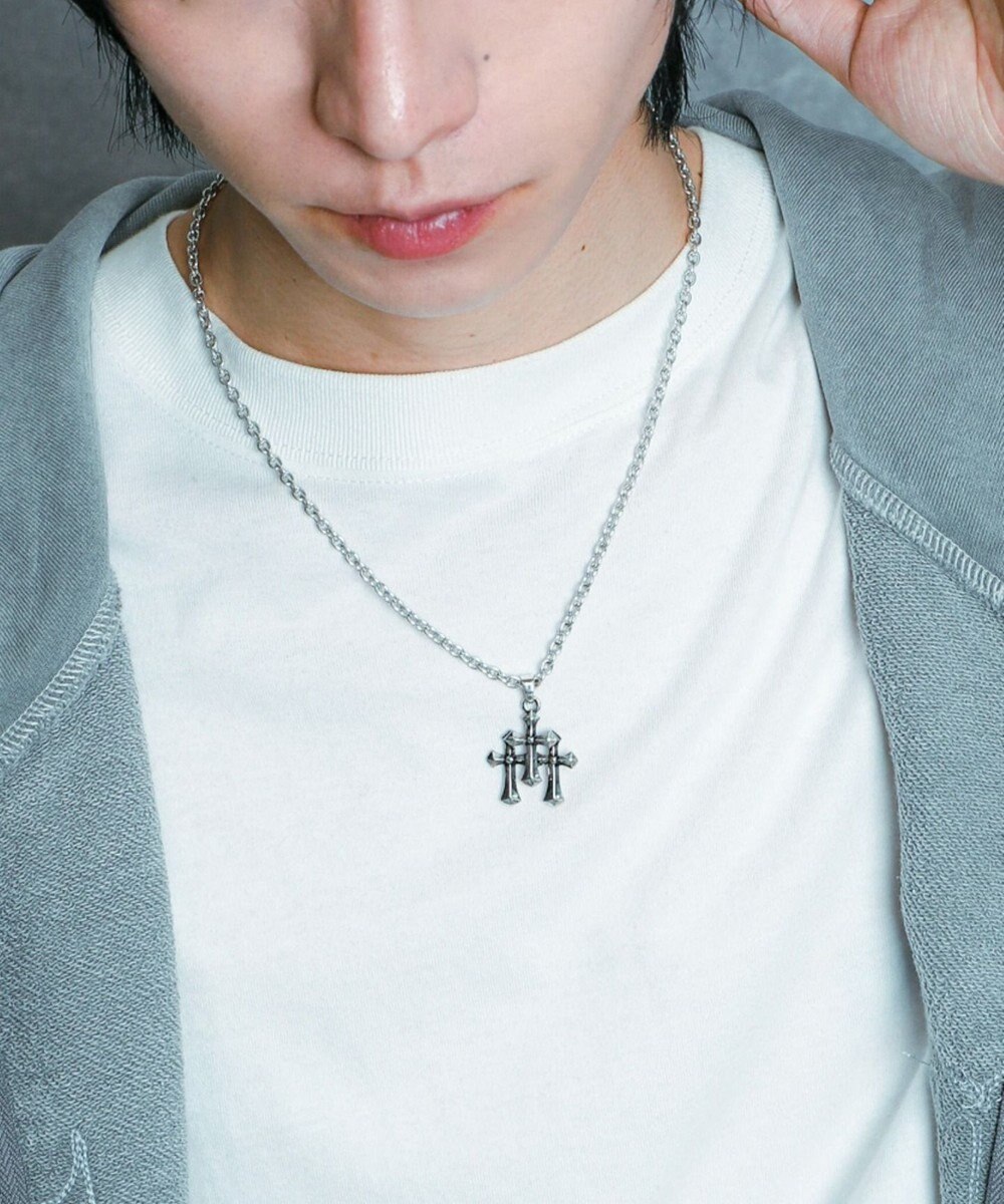 WEGO Mデザインモチーフネックレス 