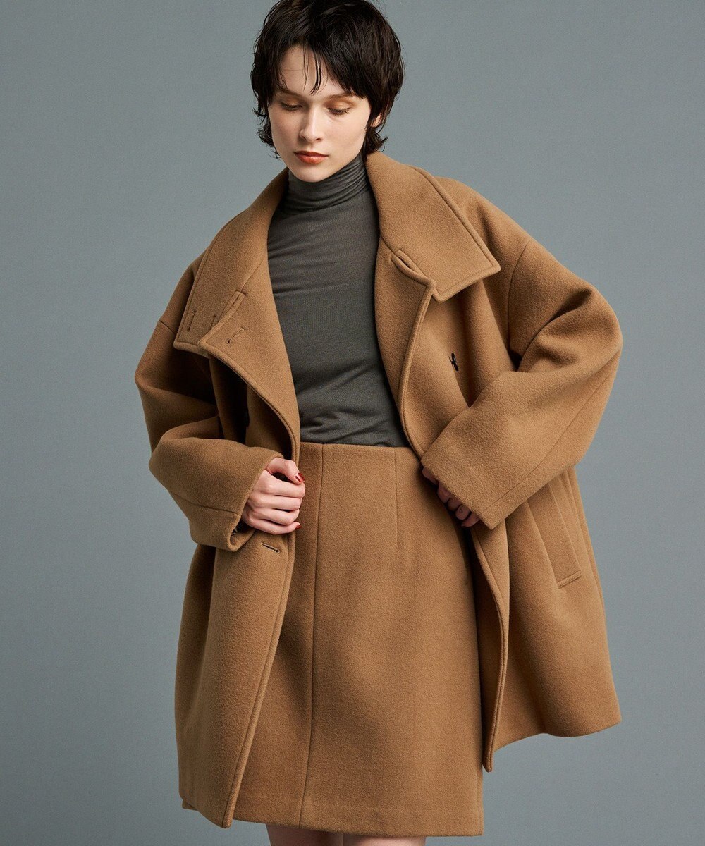 uncrave プルーフ メルトン ミニスカート（uncrave STANDARD） 