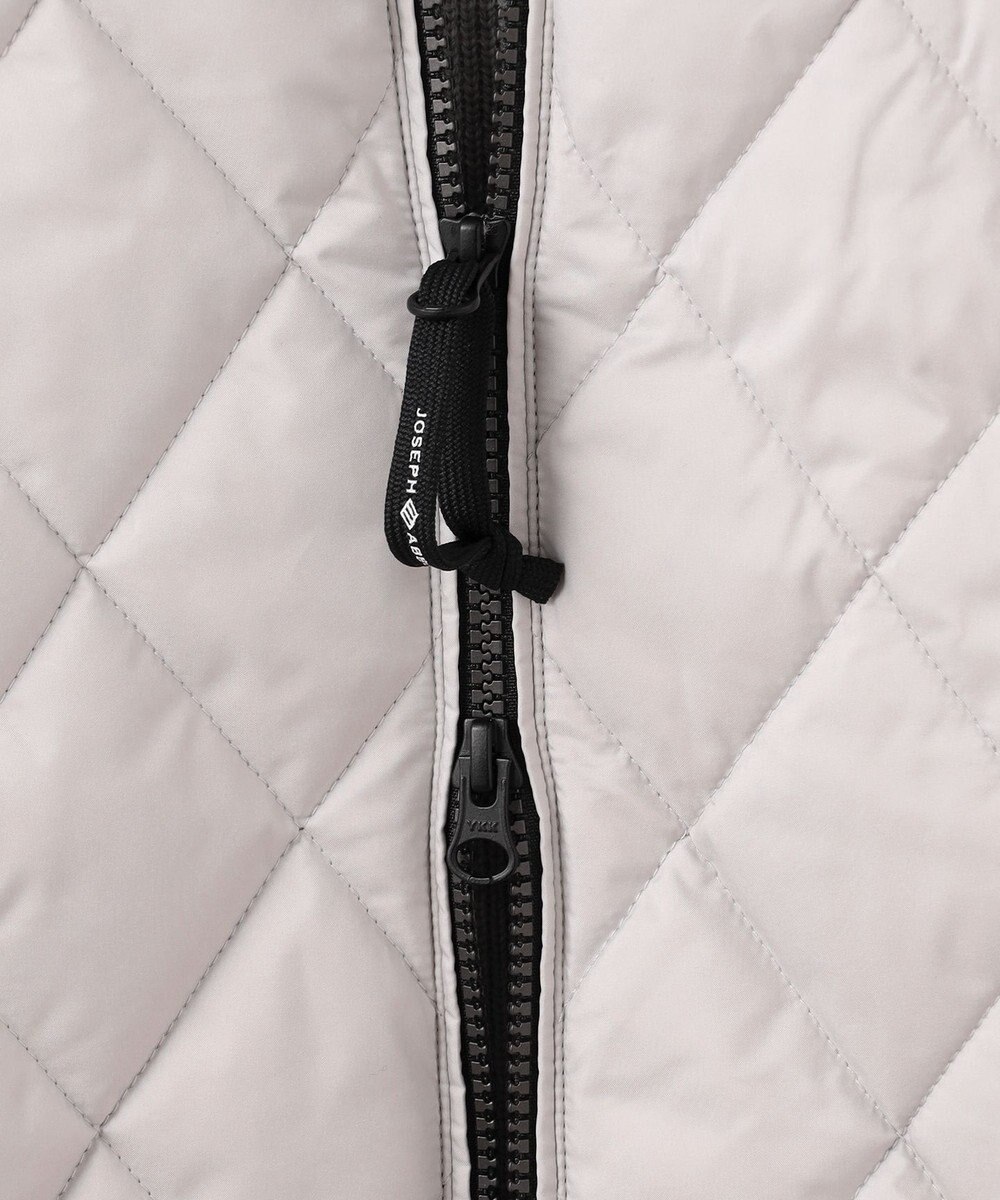 JOSEPH ABBOUD MOUNTAIN 【軽量/防風性】中綿キルトコンビ ニット 